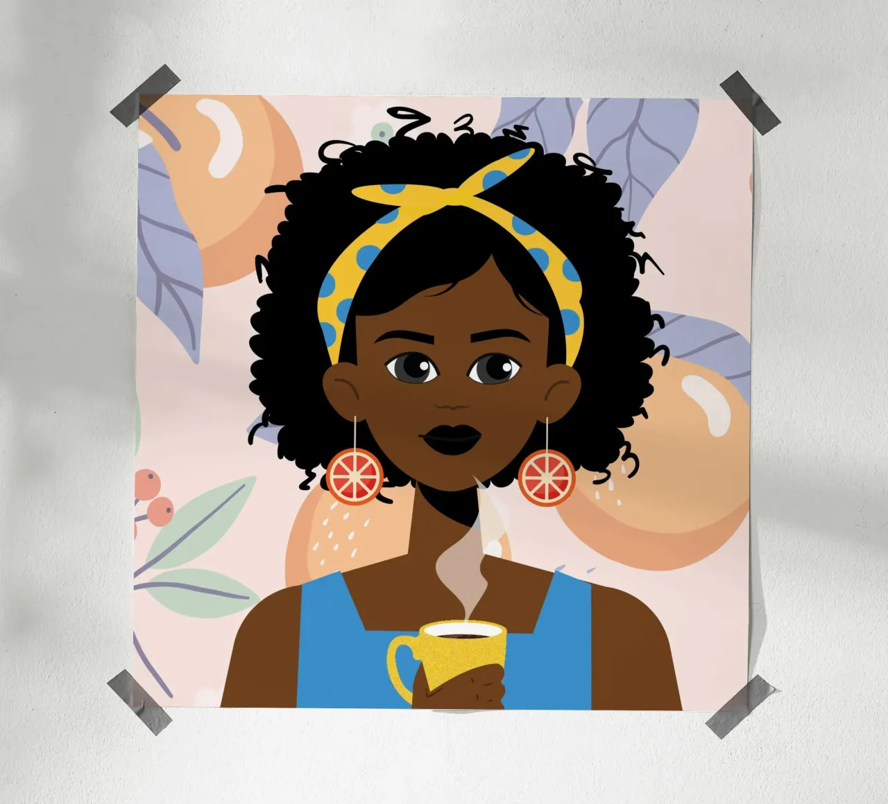 Emmie poster da estelle