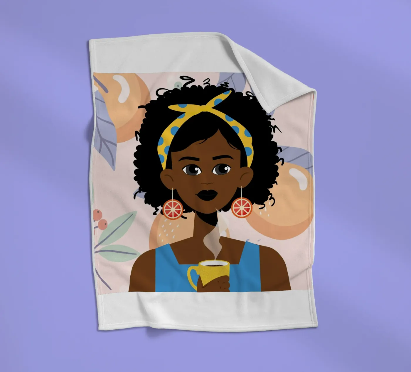 Emmie Fleecedecke von estelle