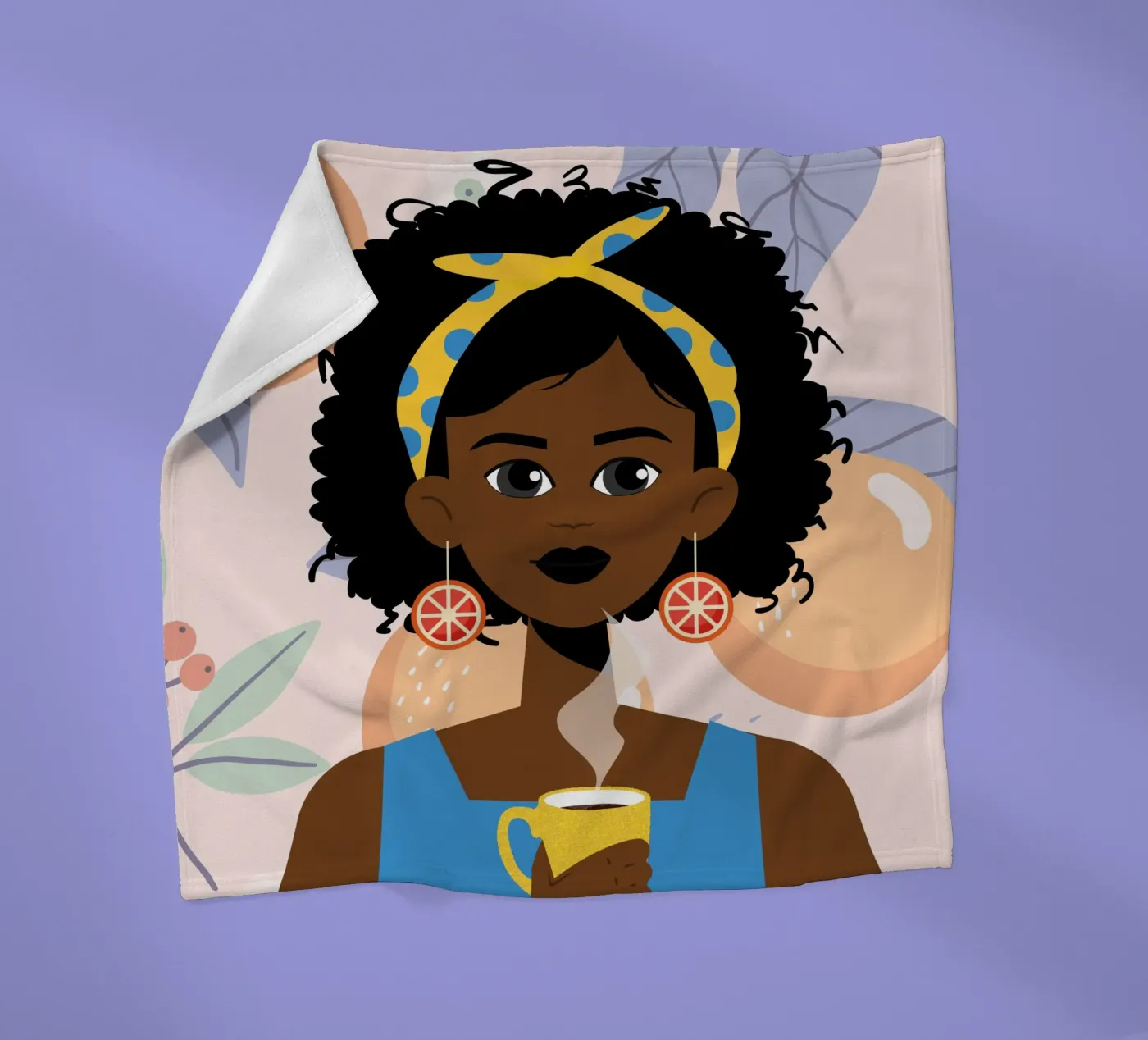 Emmie Fleecedecke von estelle
