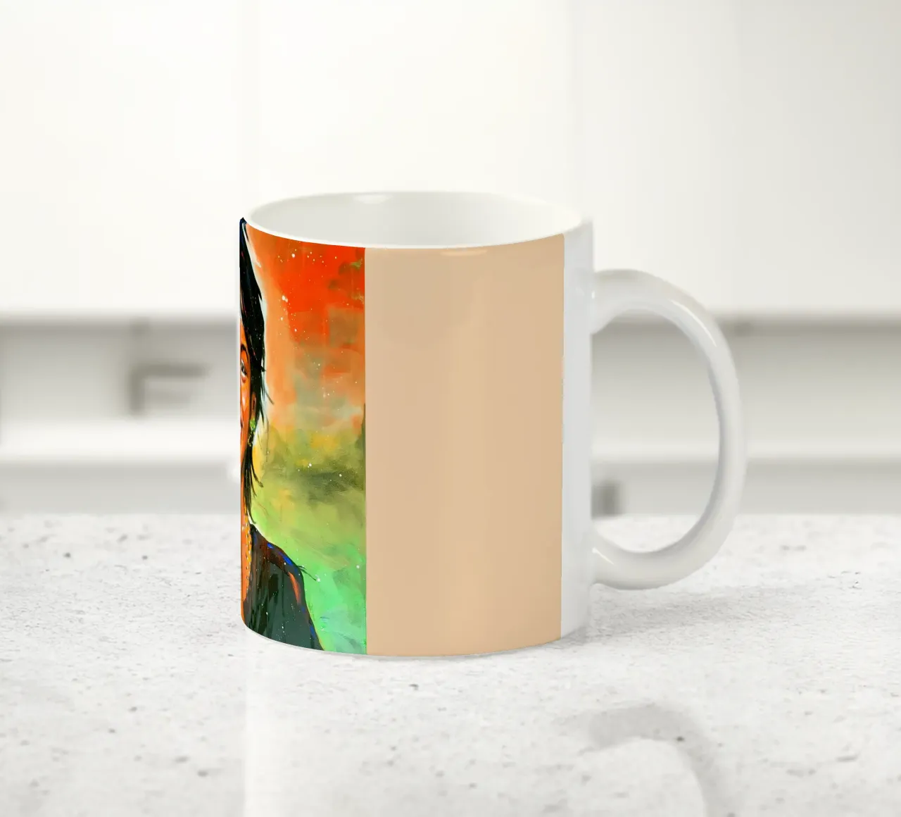 Namasté tazza in ceramica da Happy 😃 Art 🎨 by Christine Schnoell