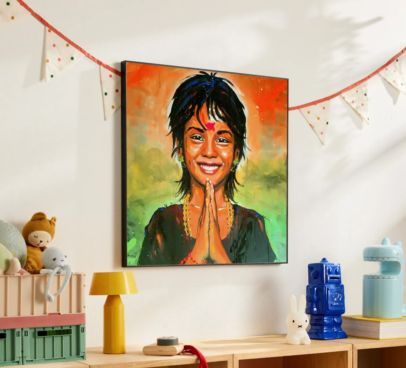 Namasté pannello forex da Happy 😃 Art 🎨 by Christine Schnoell