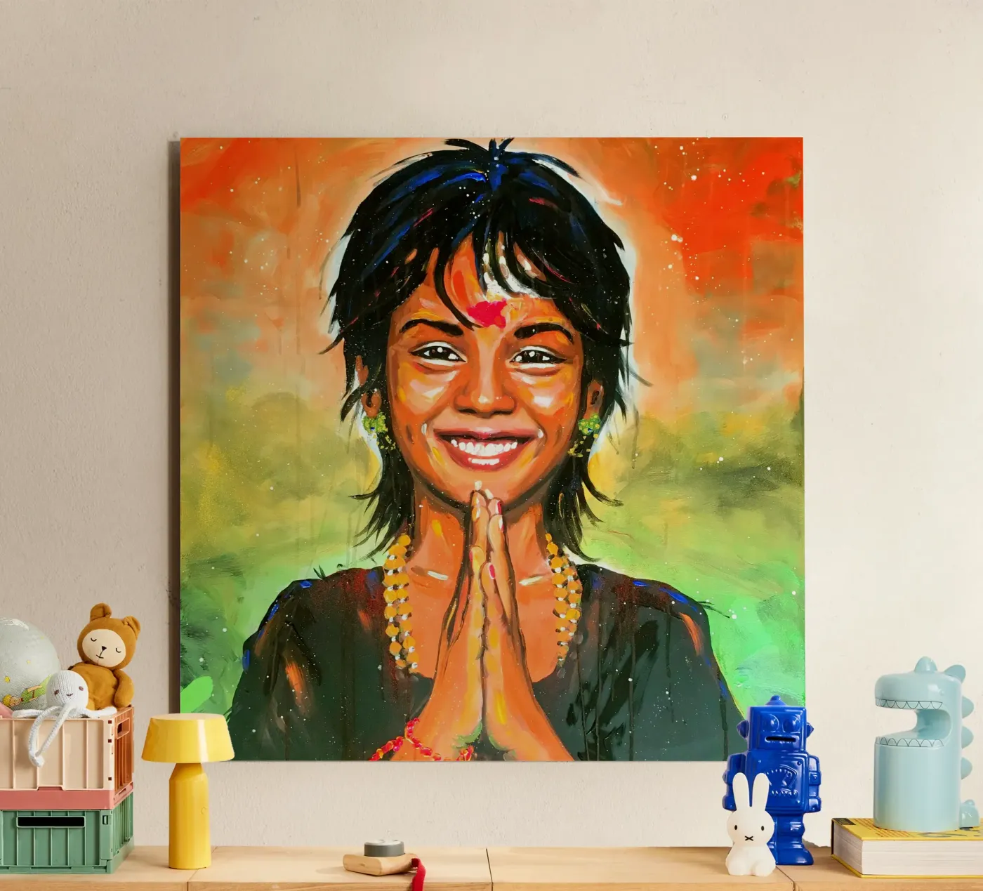 Namasté pannello forex da Happy 😃 Art 🎨 by Christine Schnoell