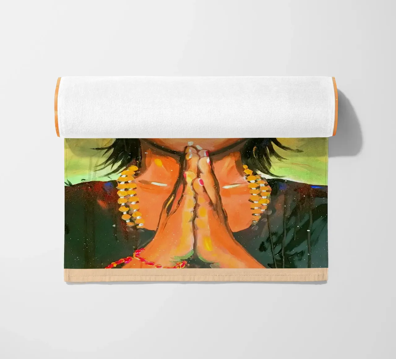 Namasté telo mare da Happy 😃 Art 🎨 by Christine Schnoell