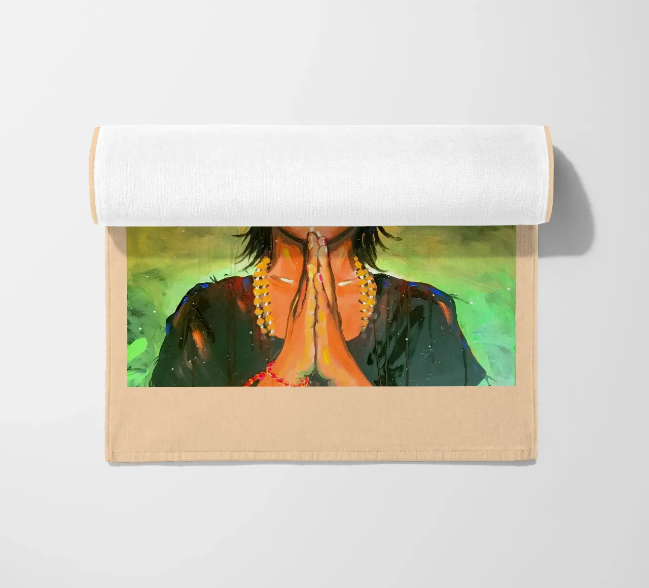 Namasté telo mare da Happy 😃 Art 🎨 by Christine Schnoell