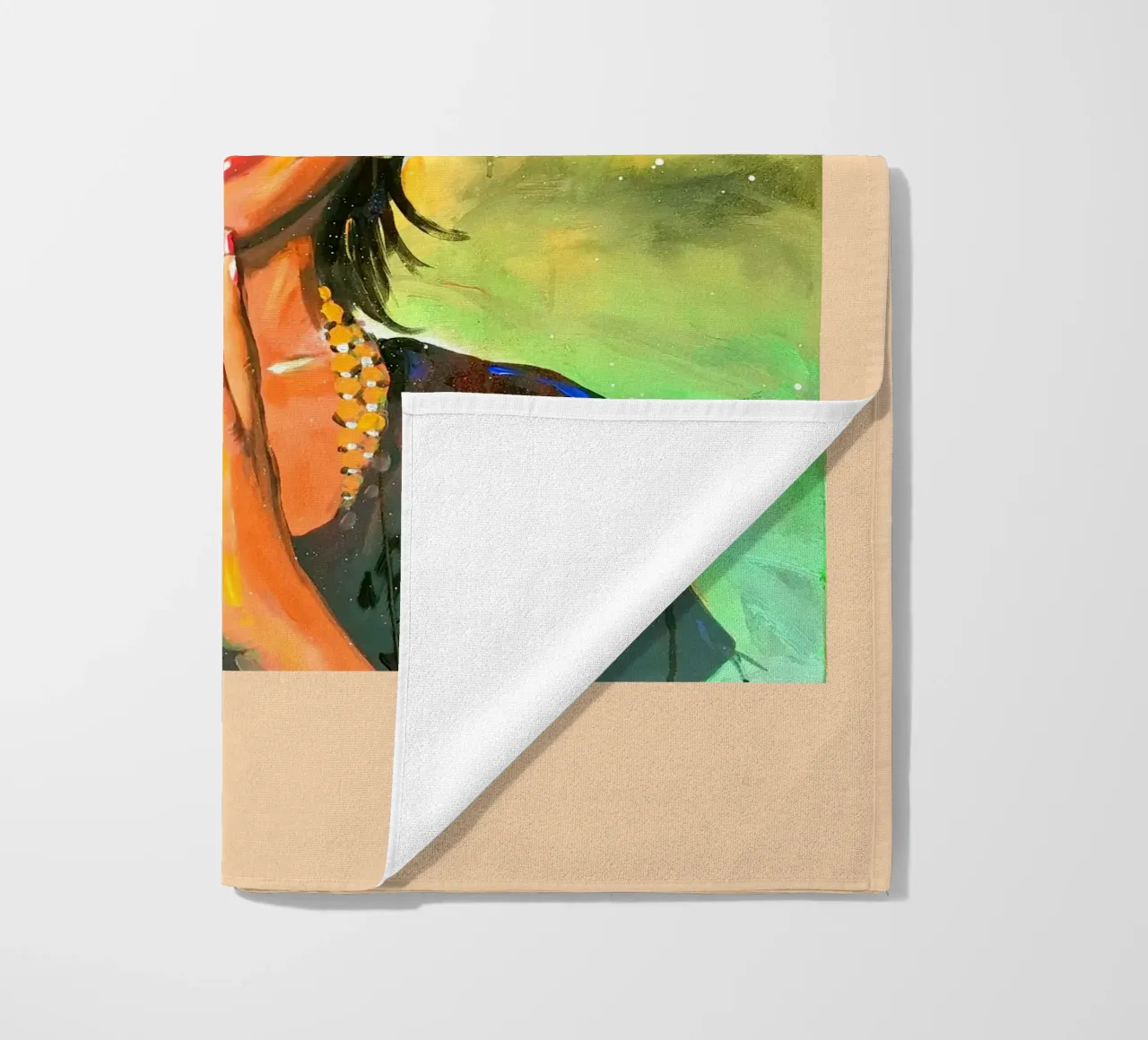 Namasté telo mare da Happy 😃 Art 🎨 by Christine Schnoell