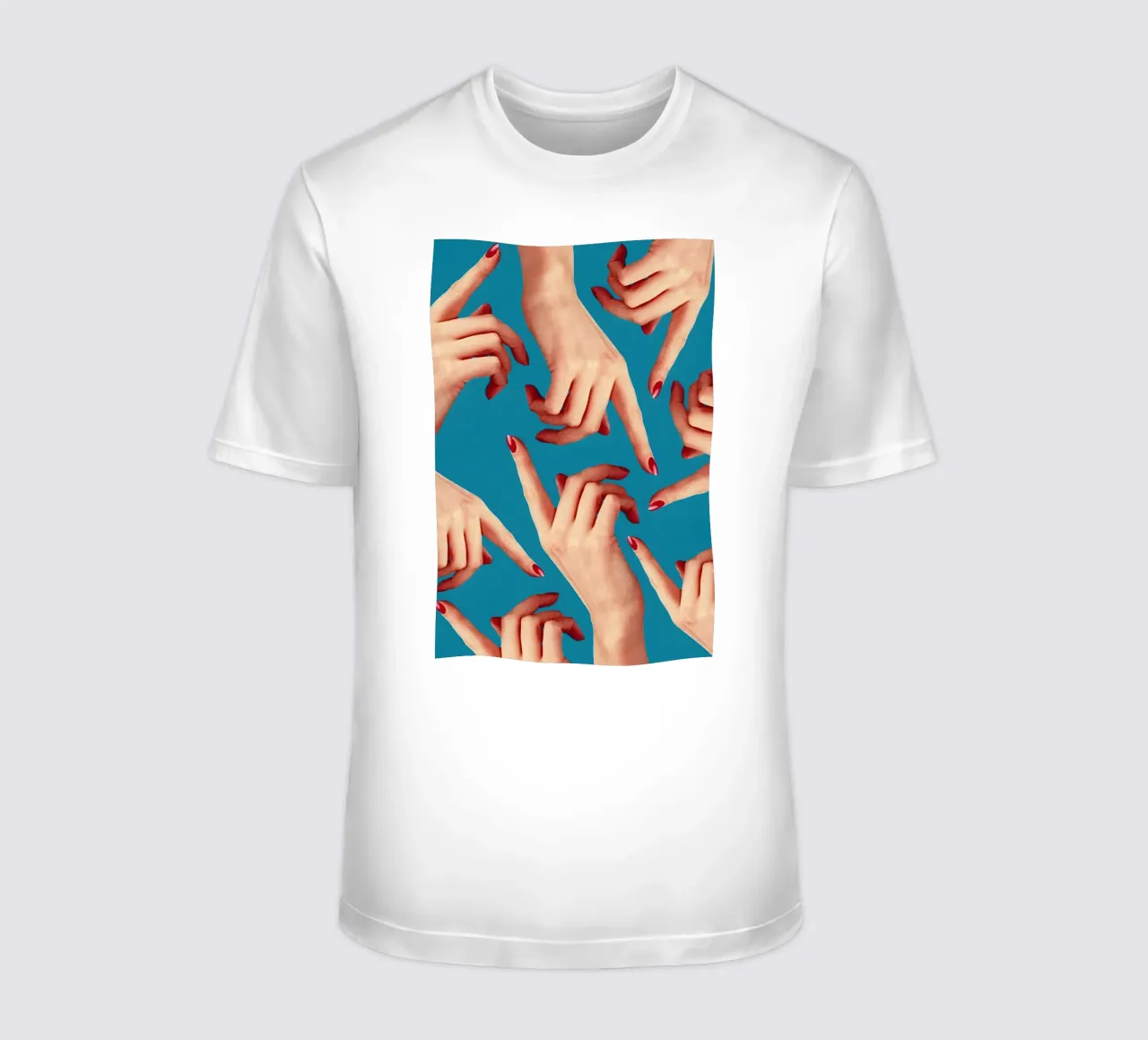 Judging You t-shirt da Attaboy Dsgn