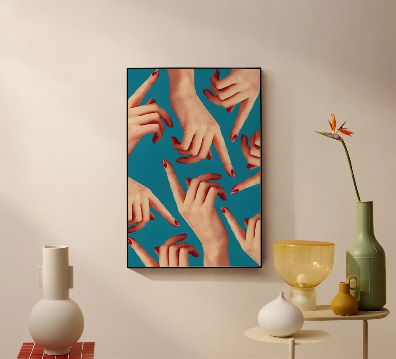 Judging You plexiglass da Attaboy Dsgn