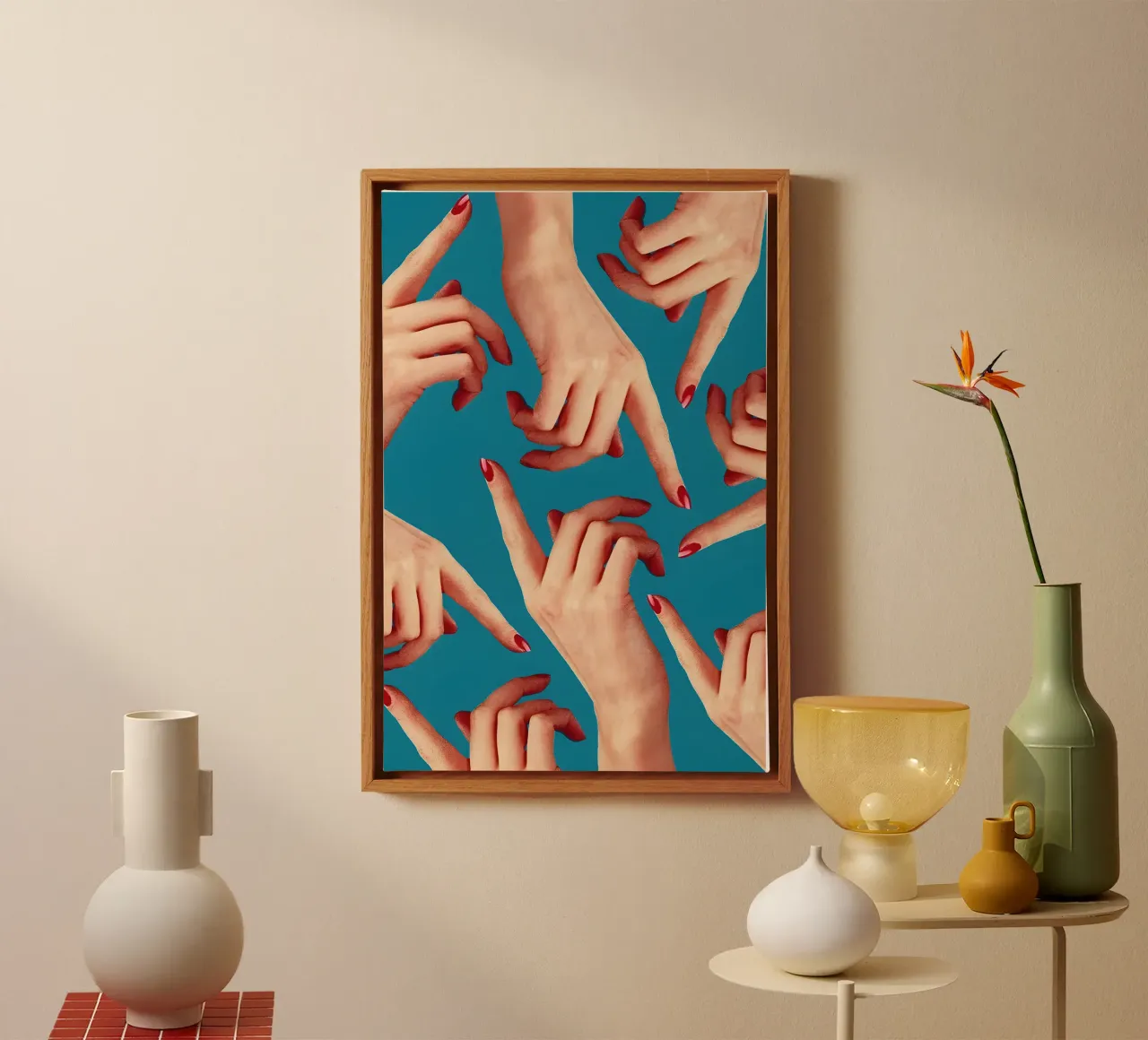 Judging You canvas by Attaboy Dsgn
