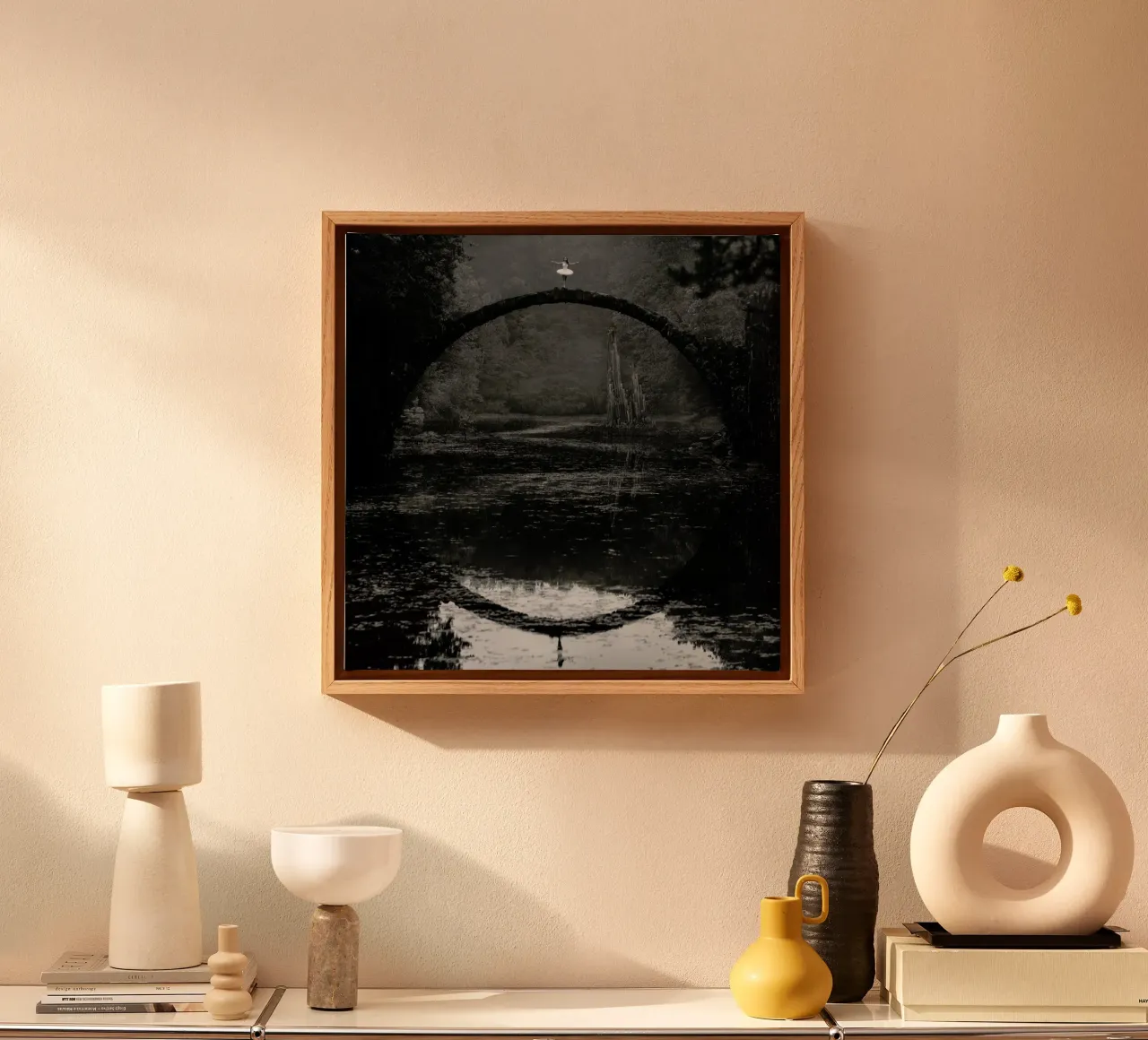 Ring - Łukasz Kozłowski tela con Cornice a cassetta da Pictufy