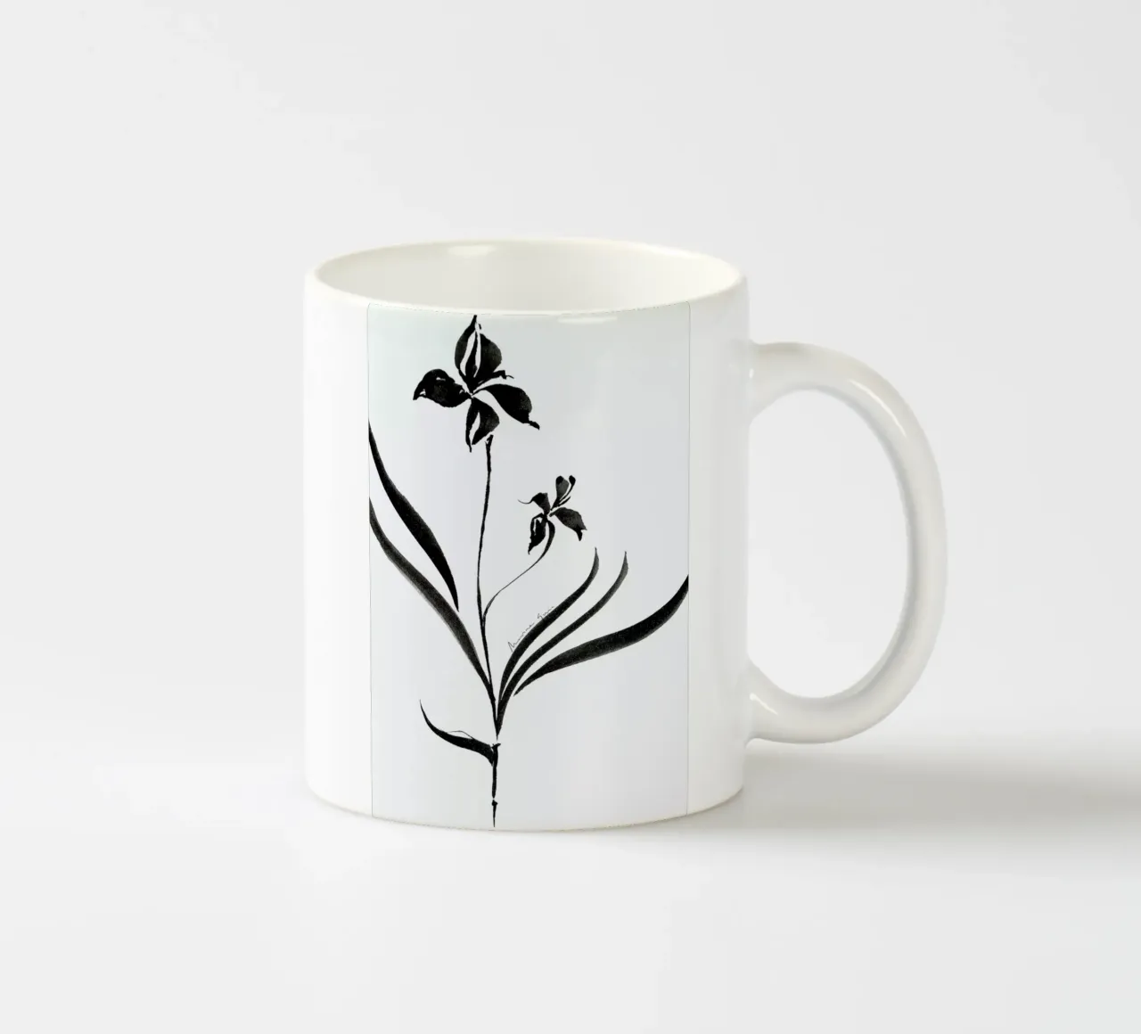 Orchid 2 tazza in ceramica da Marina Guiu