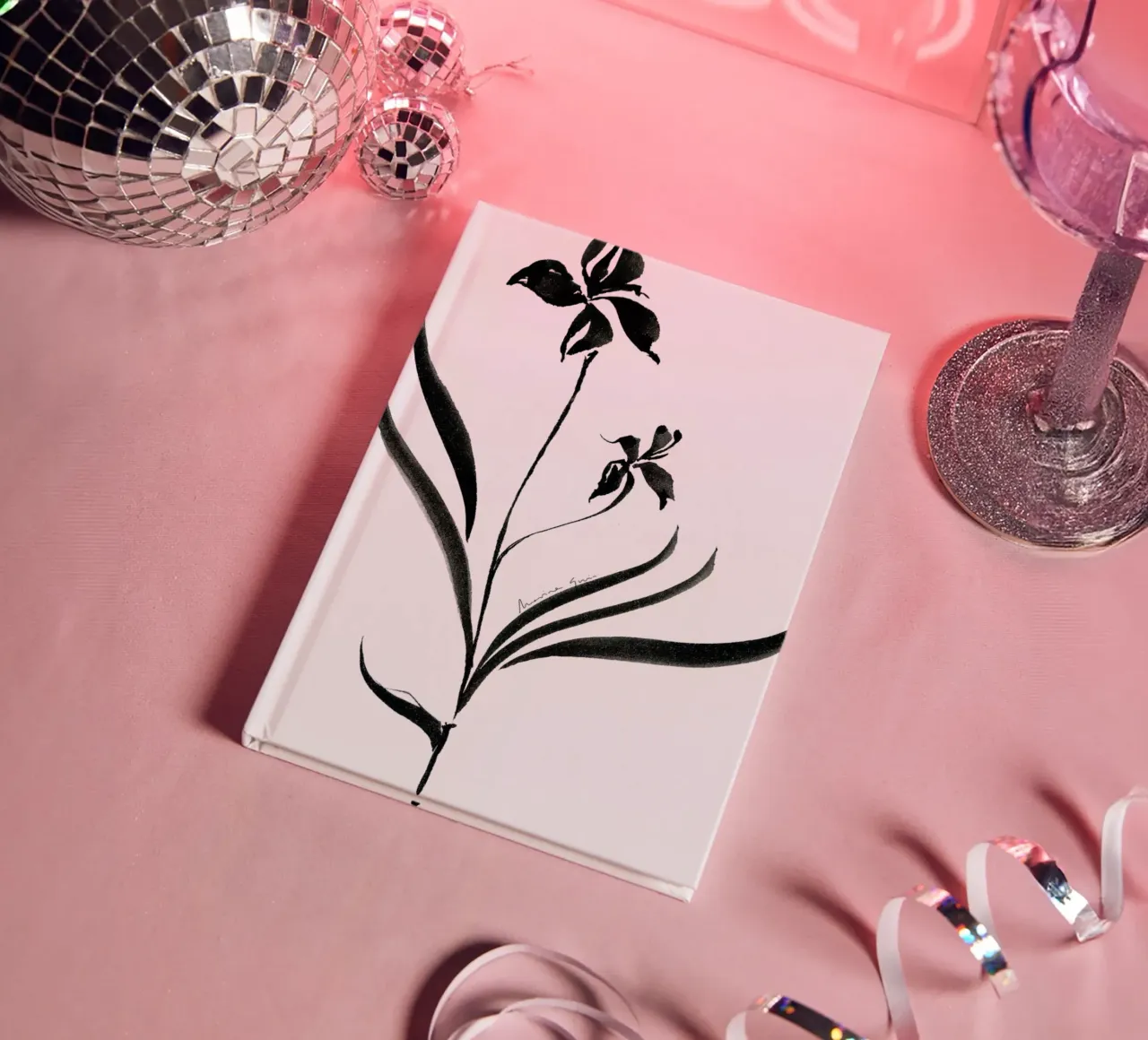 Orchid 2 notebook by Marina Guiu