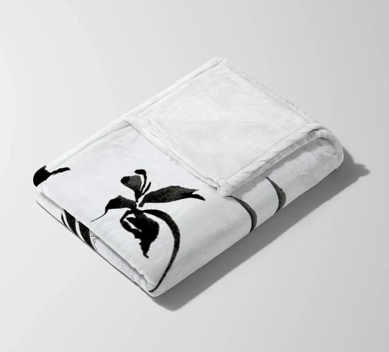 Orchid 2 coperta in pile da Marina Guiu
