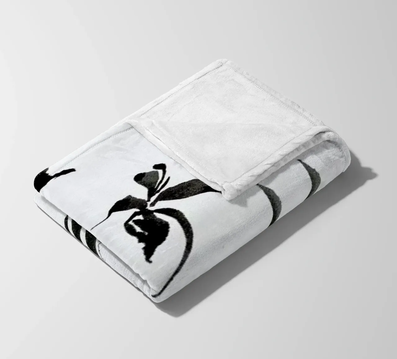 Orchid 2 coperta in pile da Marina Guiu