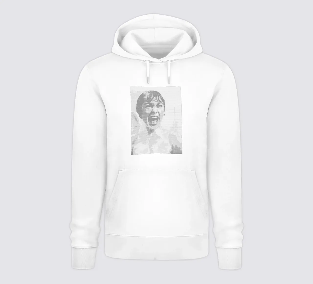 Janet Leigh in Psycho felpa con cappuccio da Attaboy Dsgn