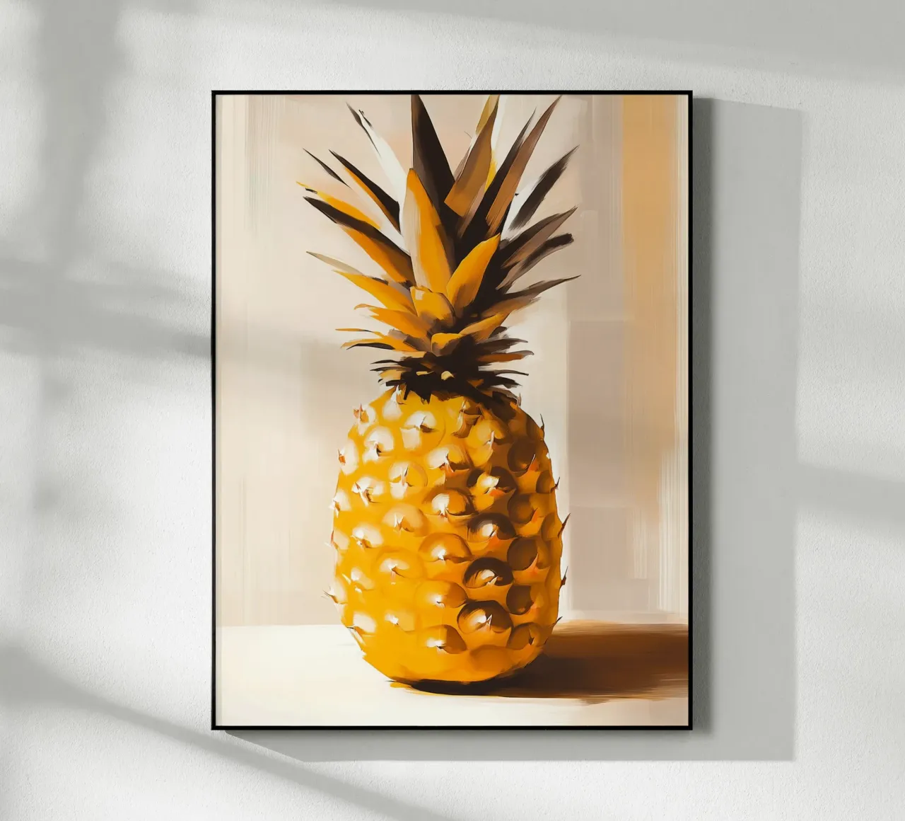 Pittura di ananas plexiglass da Spice & Style