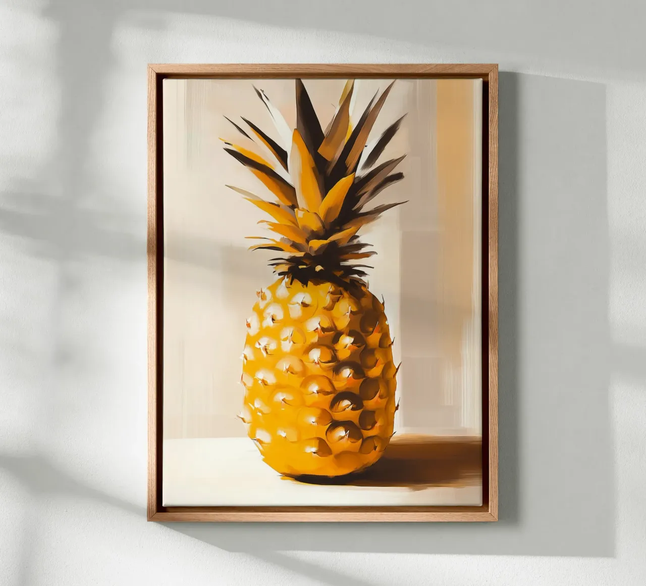 Pittura di ananas tela da Spice & Style