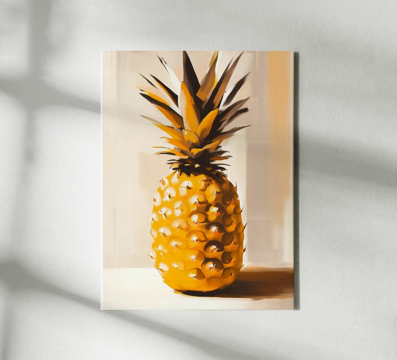 Pittura di ananas tela da Spice & Style