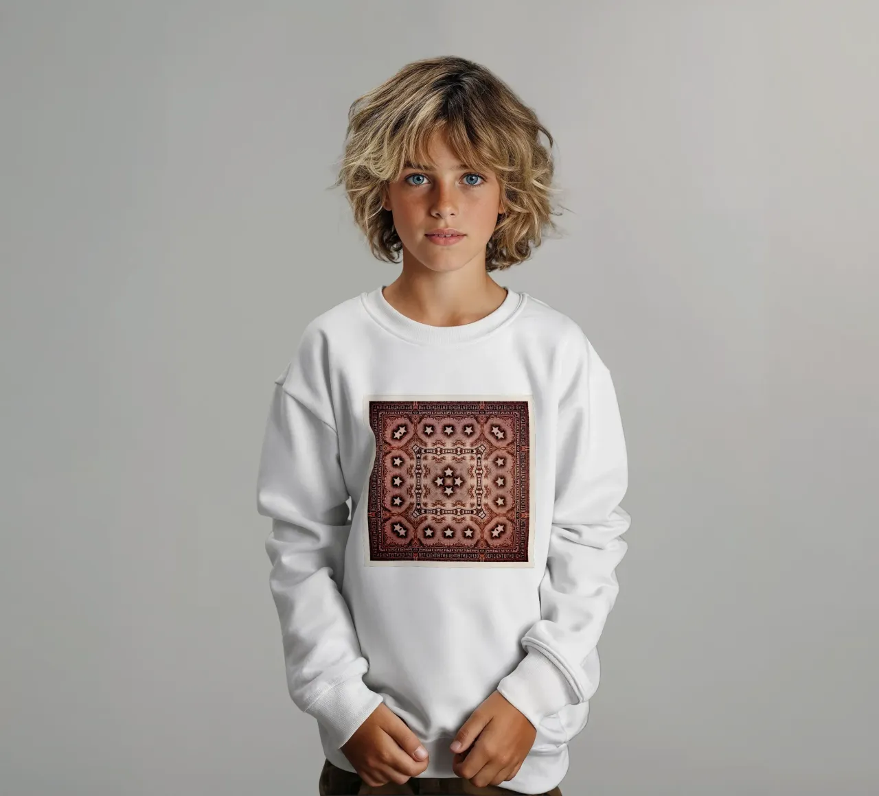 Revolution felpa bambino da Ballack Art House