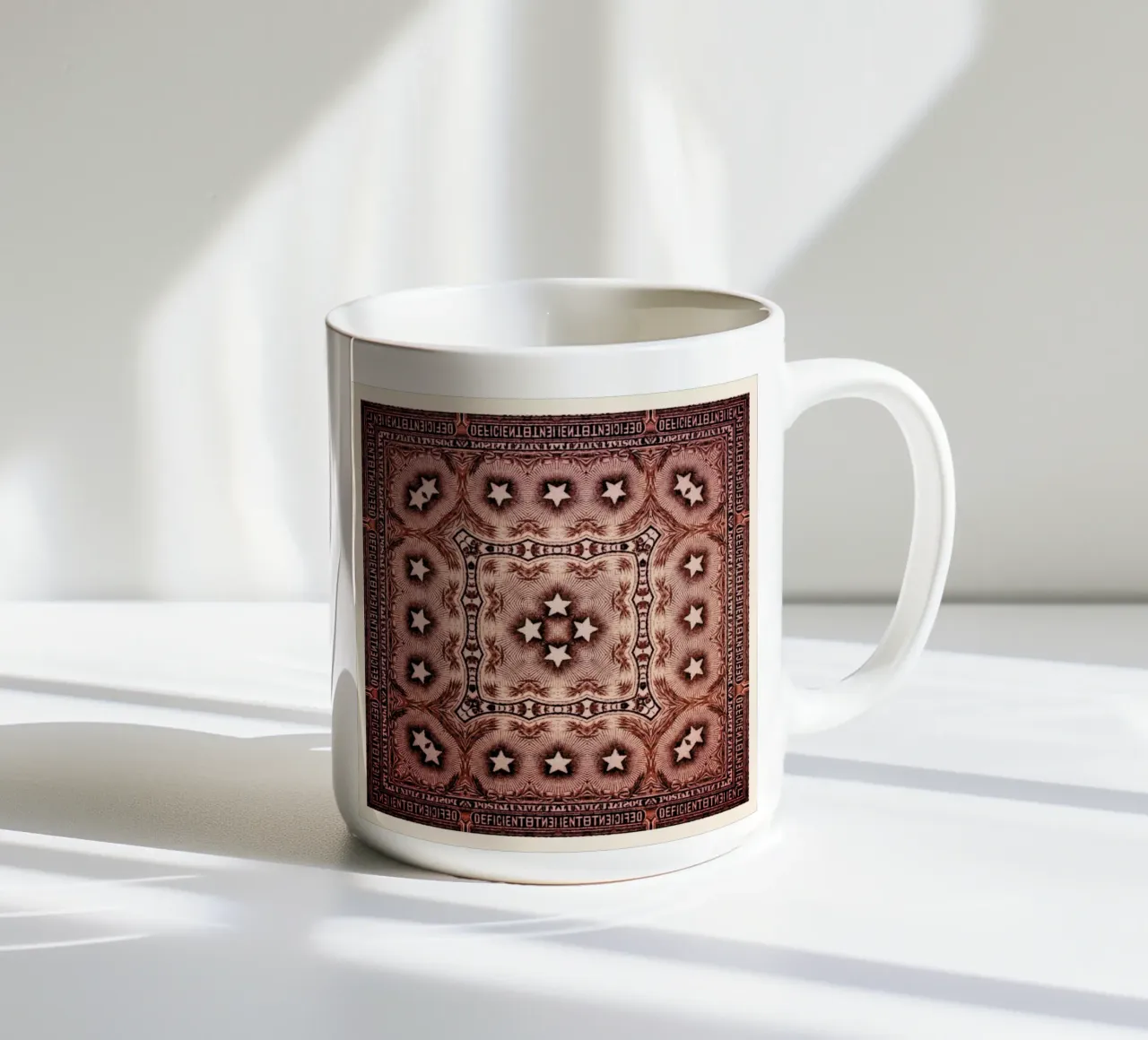 Revolution tazza in ceramica da Ballack Art House