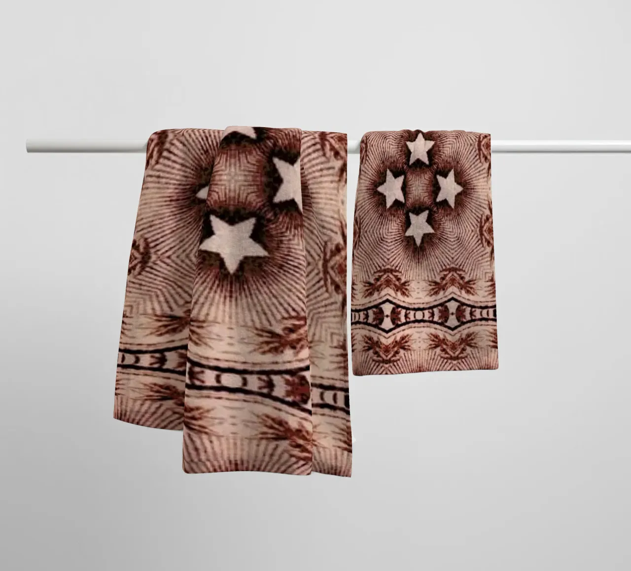 Revolution asciugamano da bagno da Ballack Art House