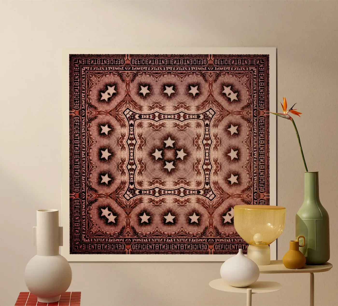 Revolution poster da Ballack Art House