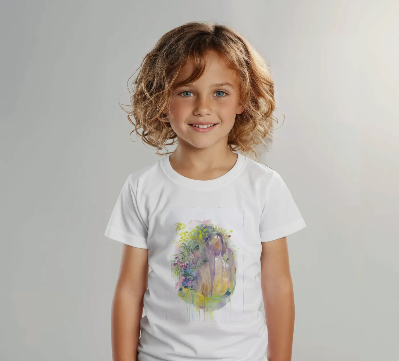 Stillness t-shirt bambini da agnes-cecile