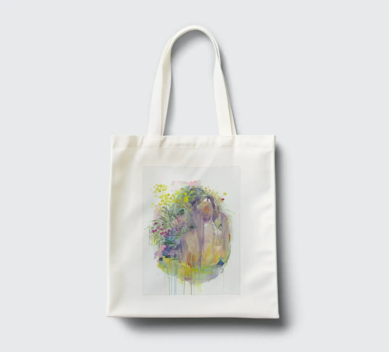 Stillness tote bag by agnes-cecile