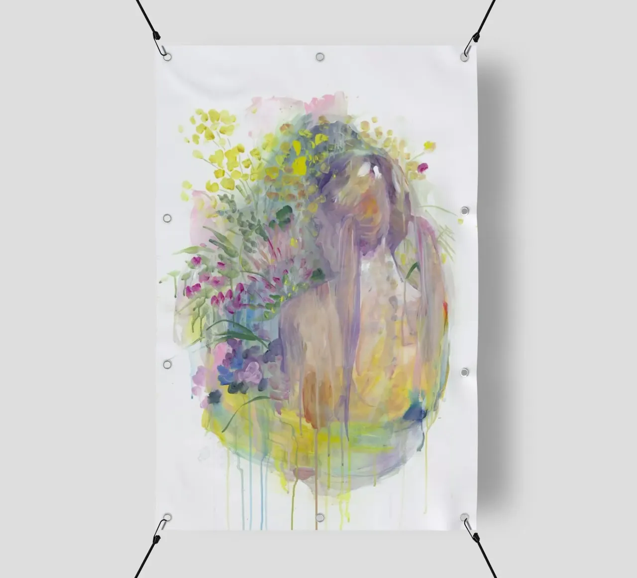 Stillness pvc cover by agnes-cecile