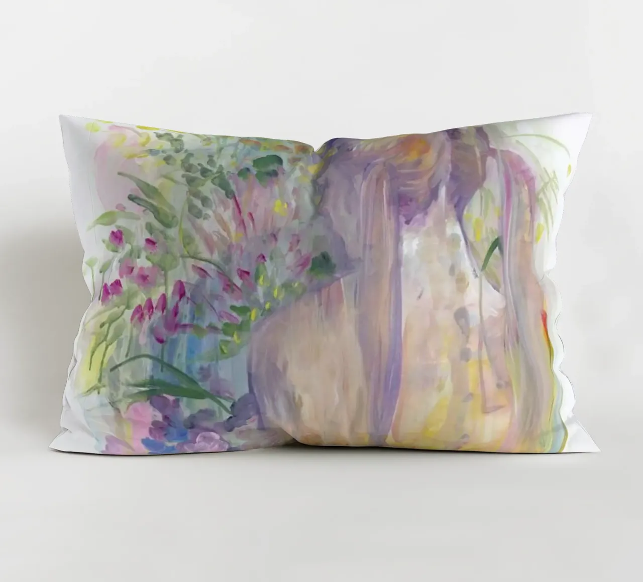 Stillness decorative cushion by agnes-cecile
