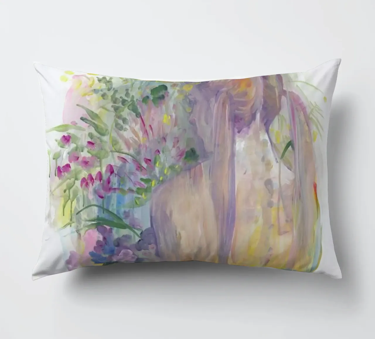 Stillness decorative cushion by agnes-cecile