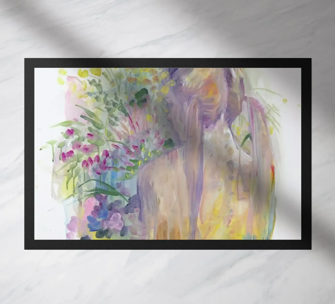 Stillness paillasson de agnes-cecile