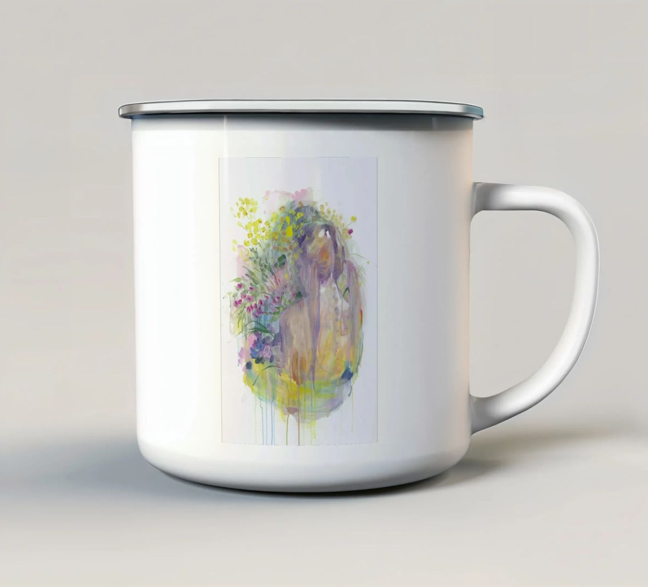 Stillness tazza in smalto da agnes-cecile