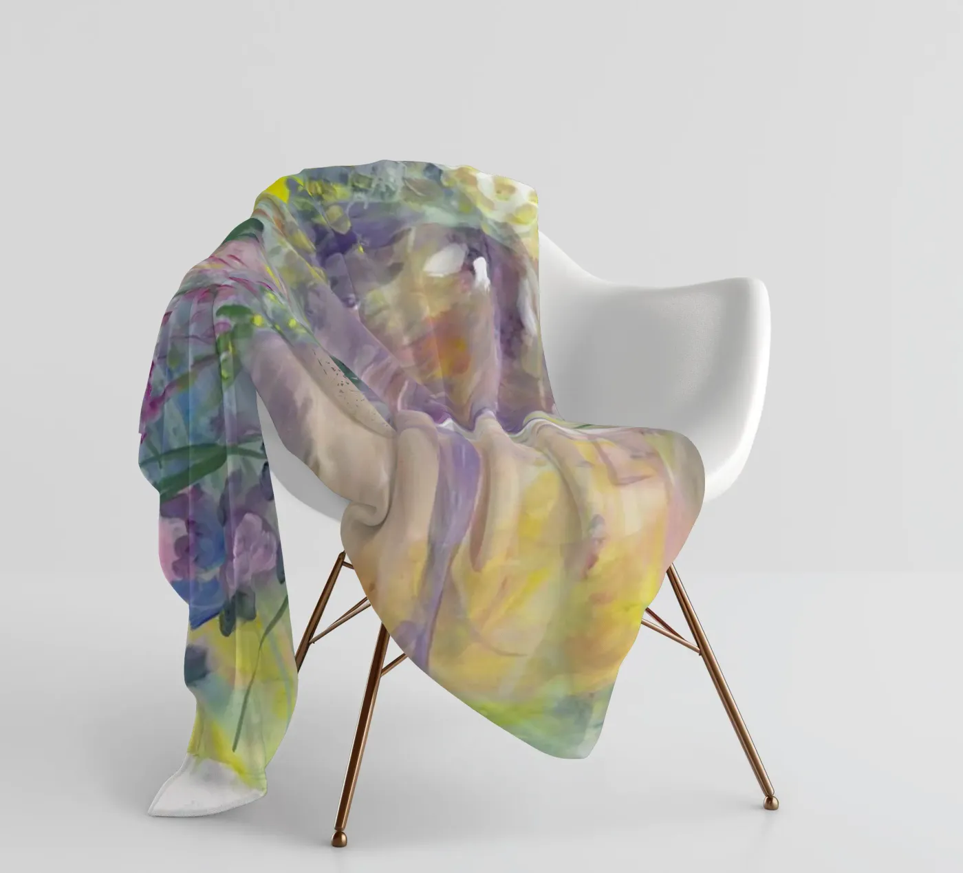 Stillness fleecedeken van agnes-cecile