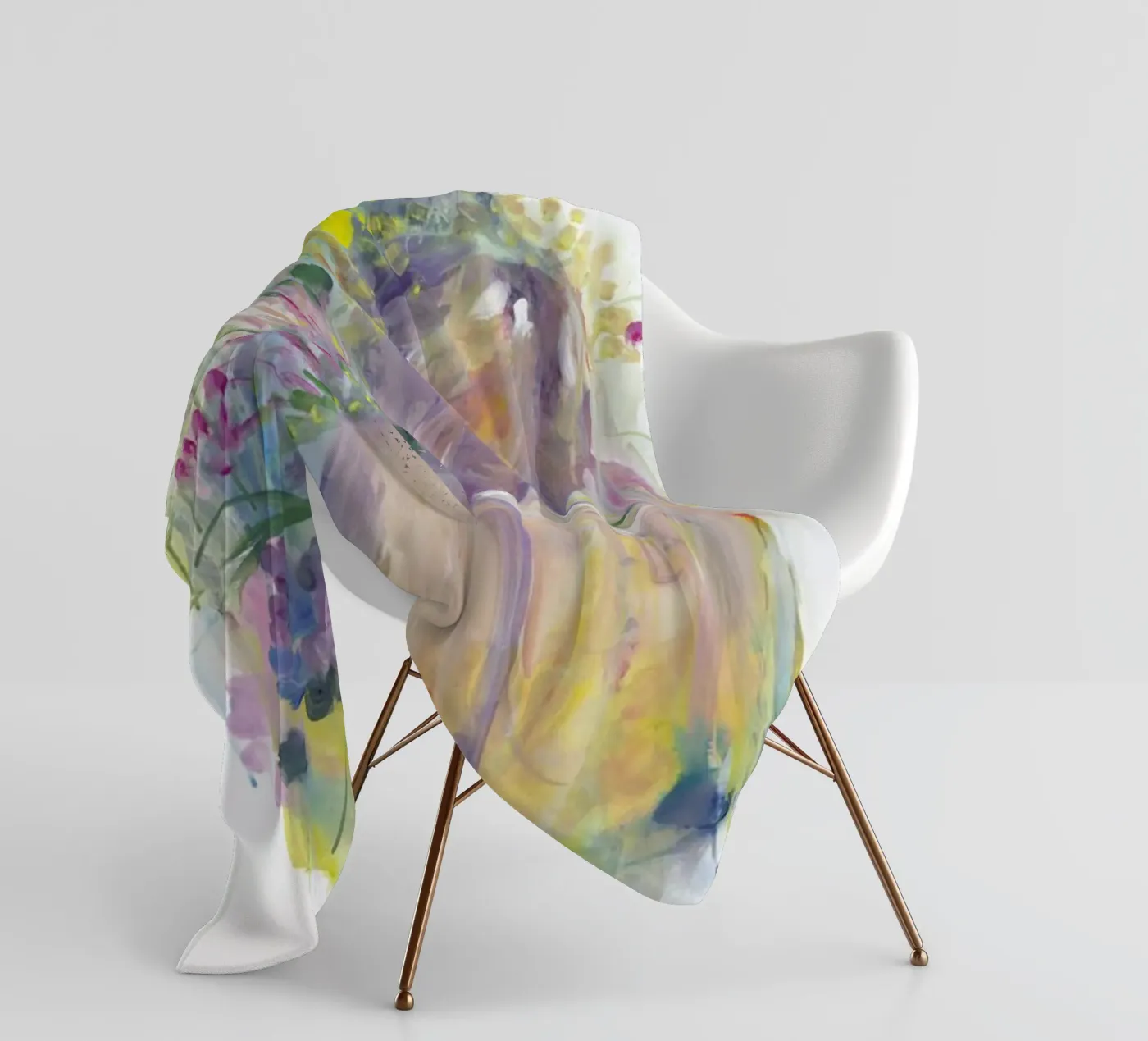 Stillness fleecedeken van agnes-cecile