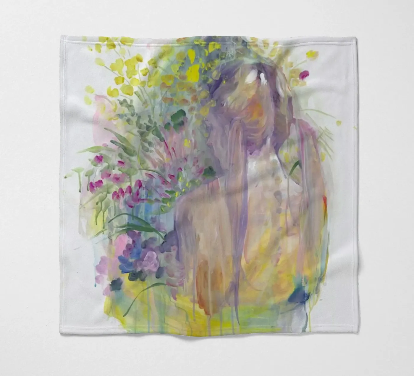 Stillness fleecedeken van agnes-cecile