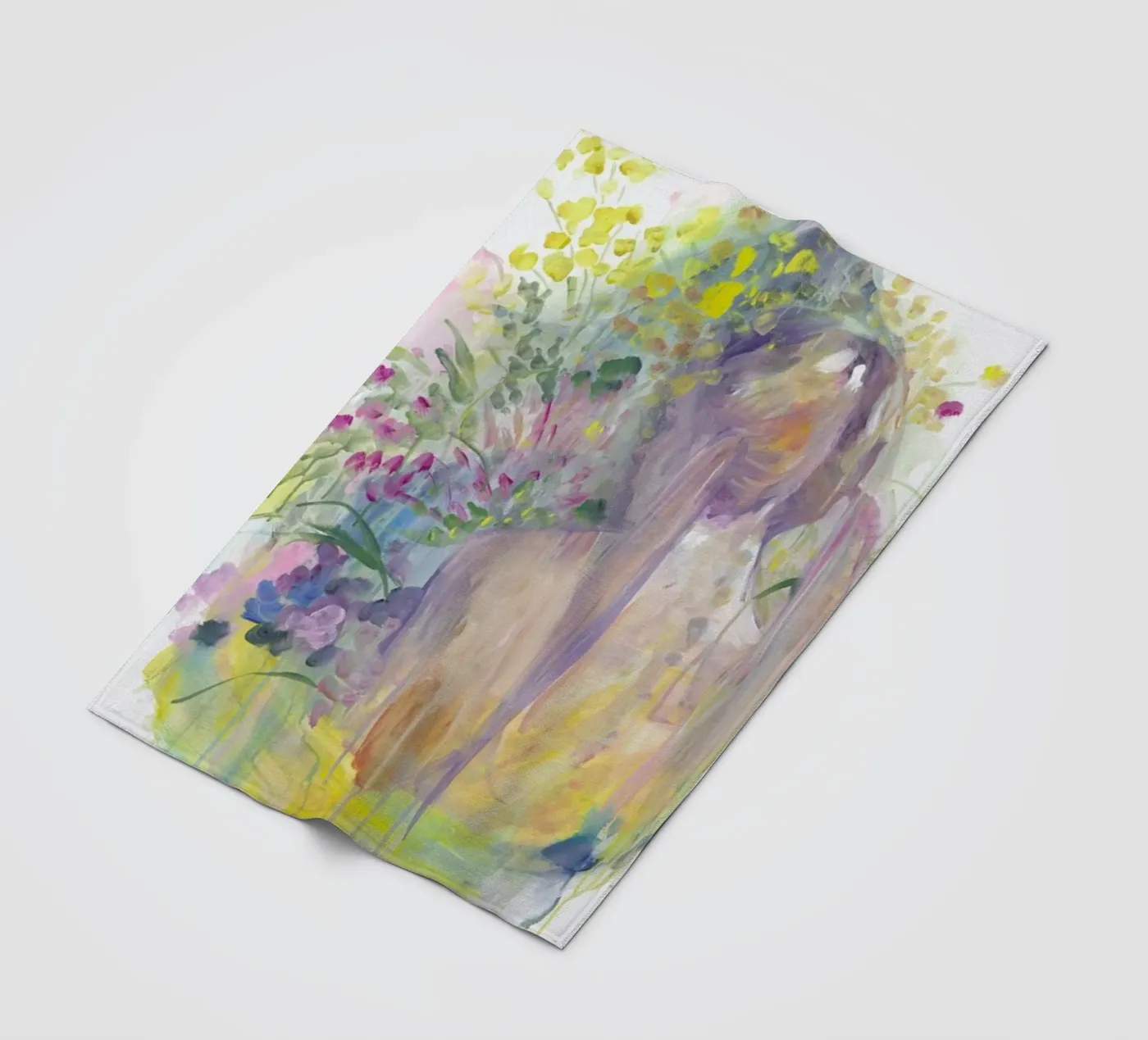 Stillness fleecedeken van agnes-cecile