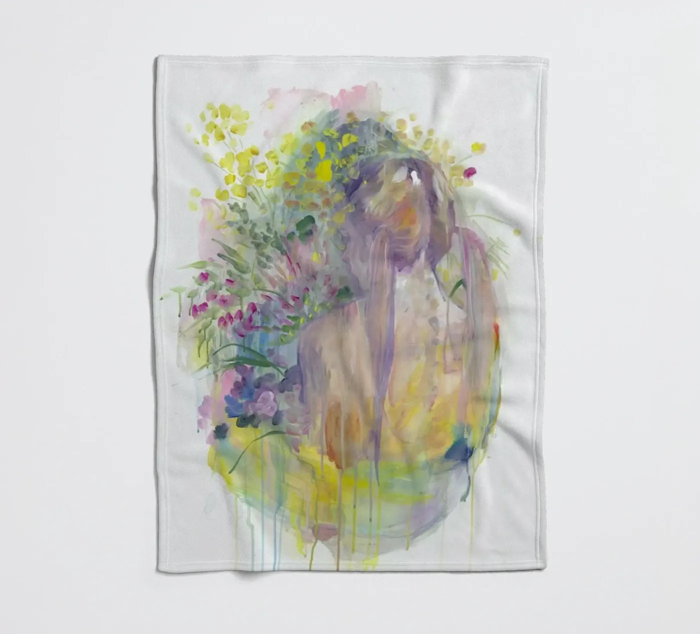 Stillness fleecedeken van agnes-cecile