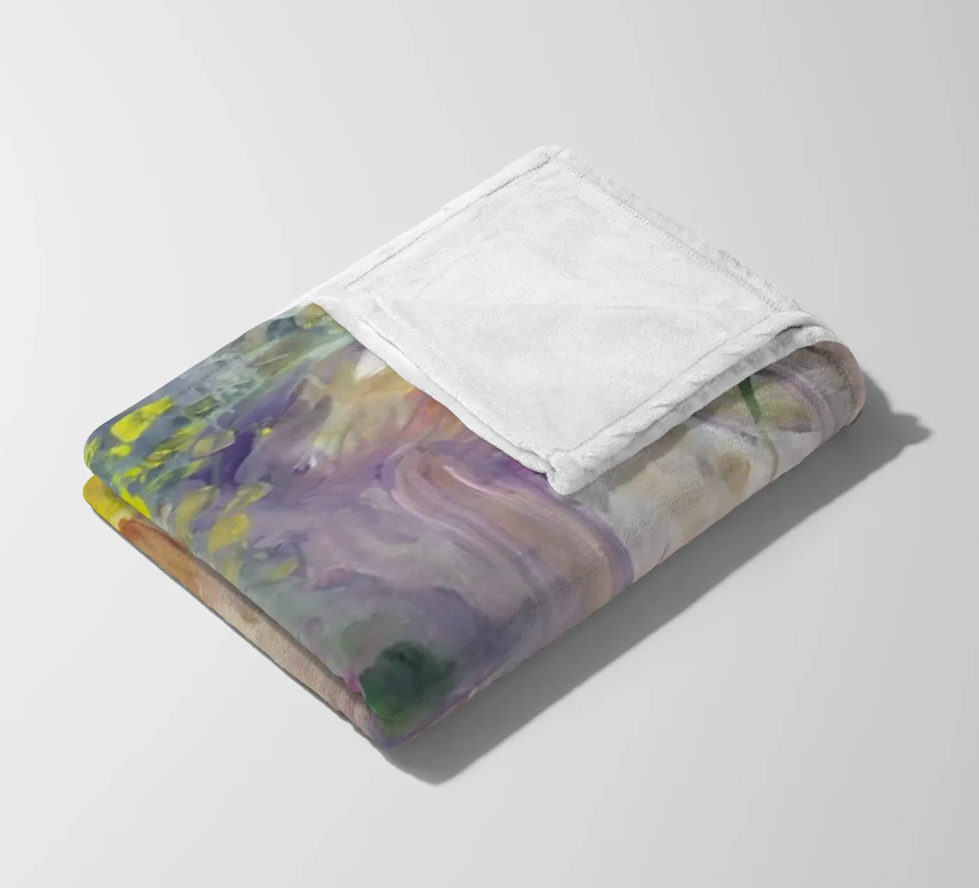 Stillness fleecedeken van agnes-cecile