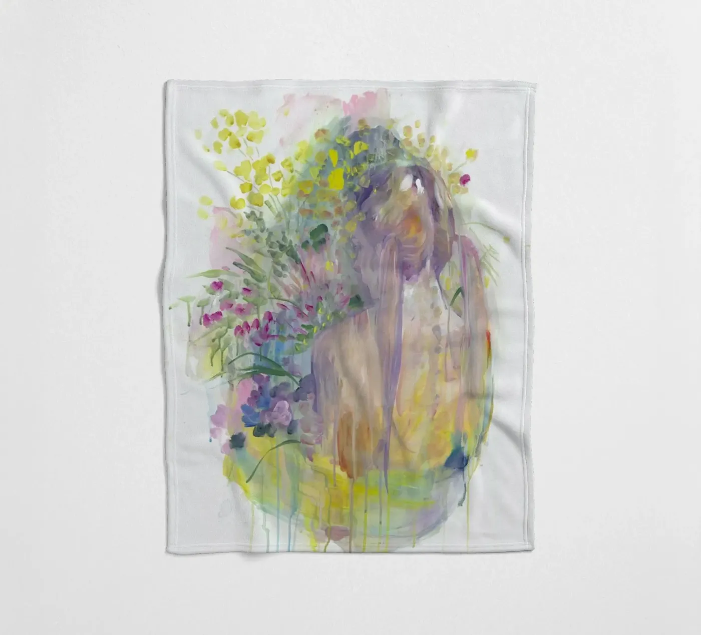 Stillness fleecedeken van agnes-cecile