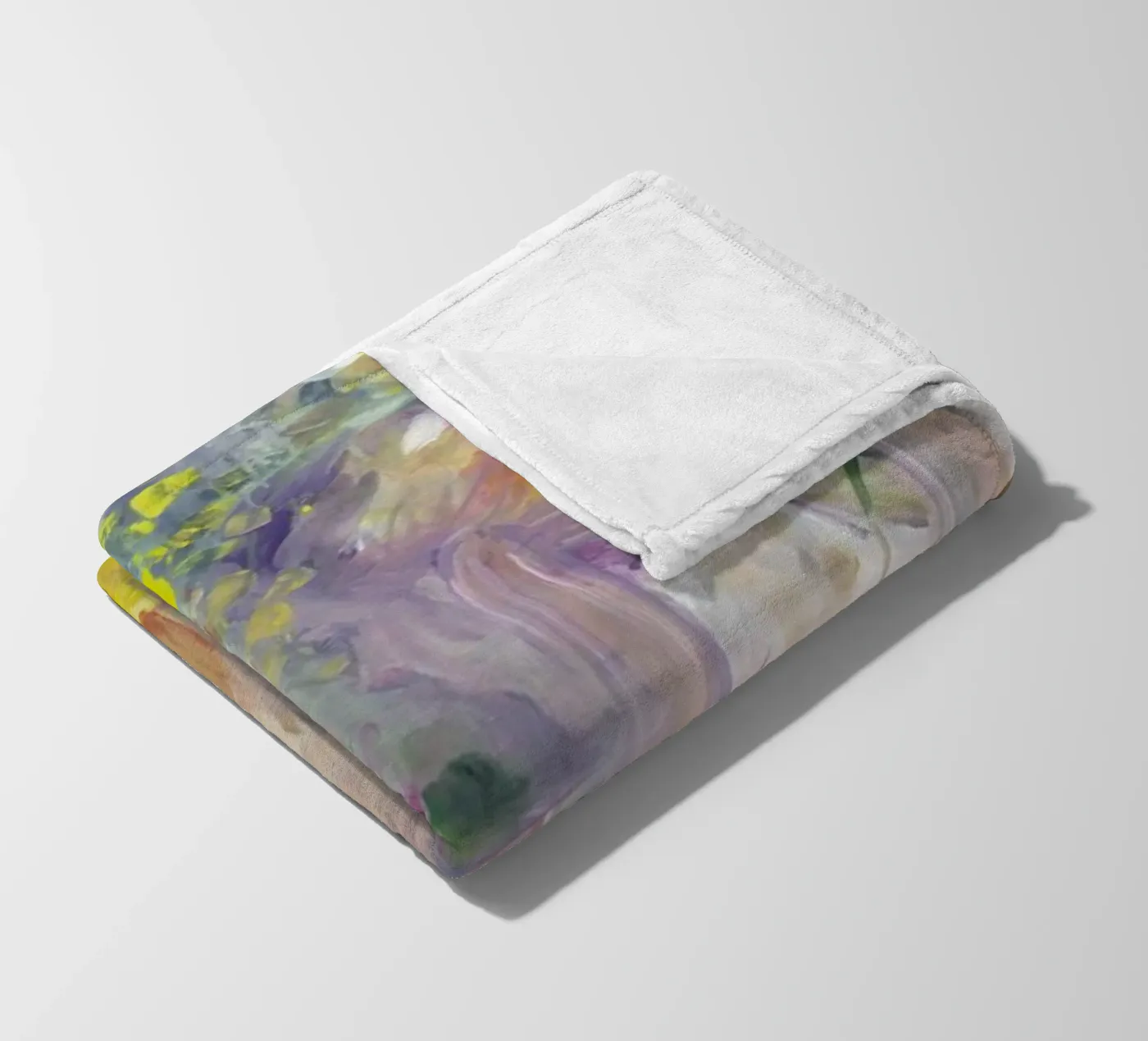 Stillness fleecedeken van agnes-cecile