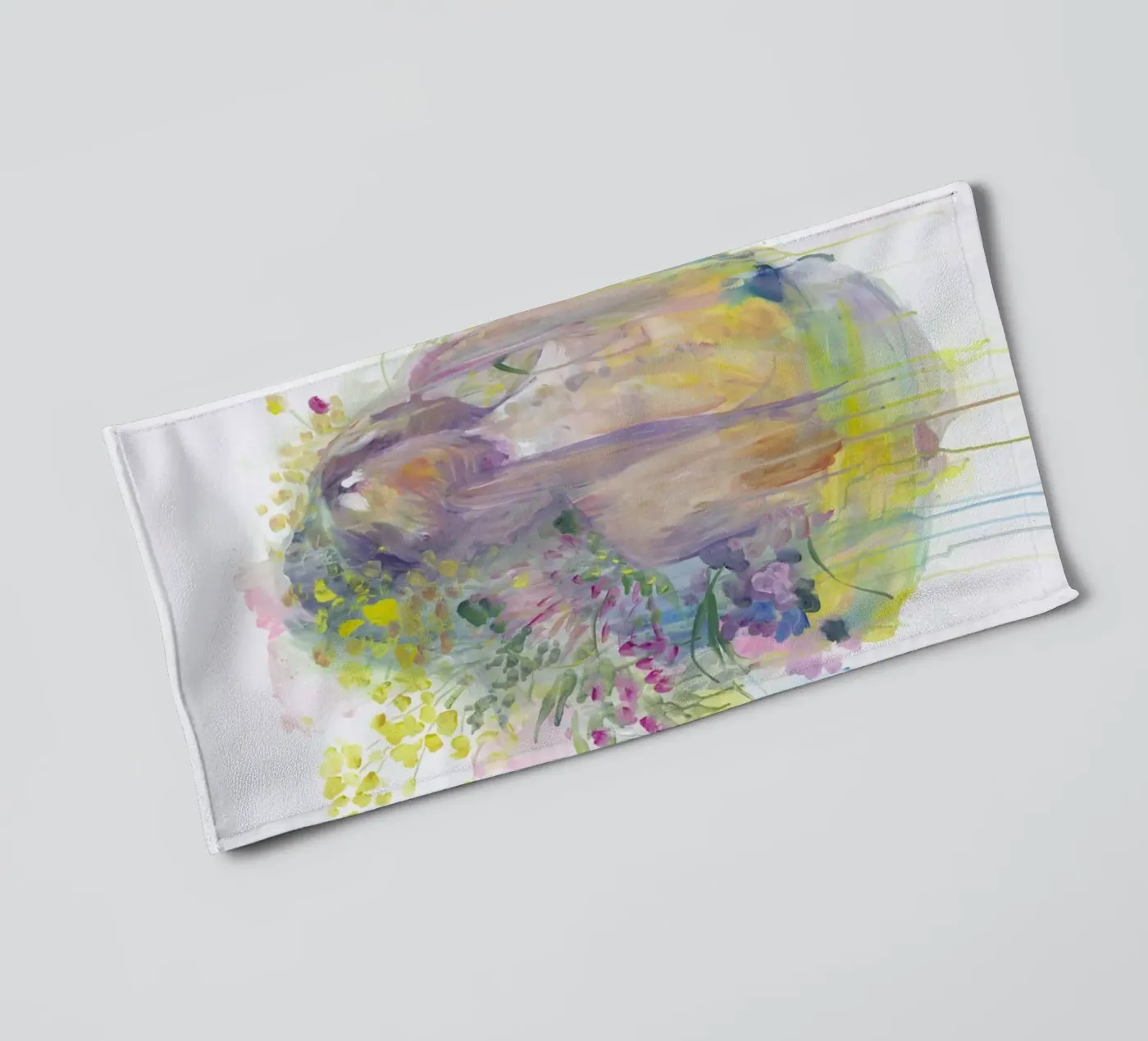 Stillness badhanddoek van agnes-cecile