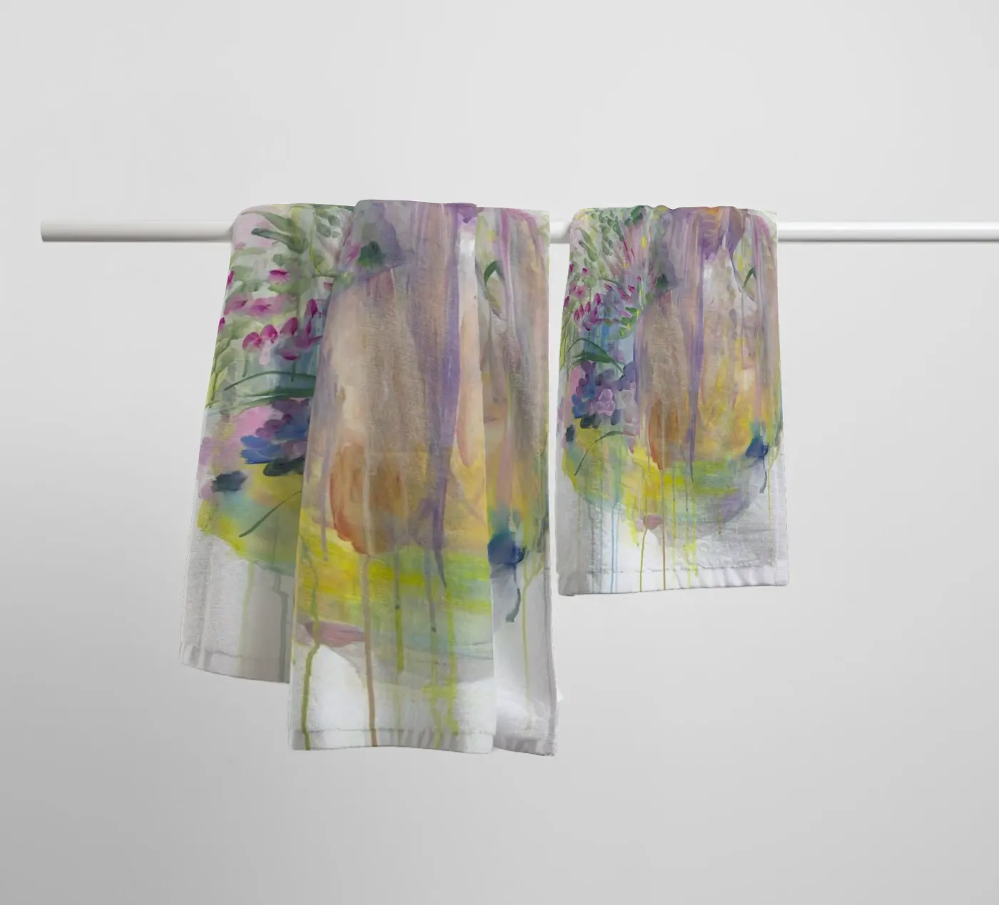 Stillness badhanddoek van agnes-cecile