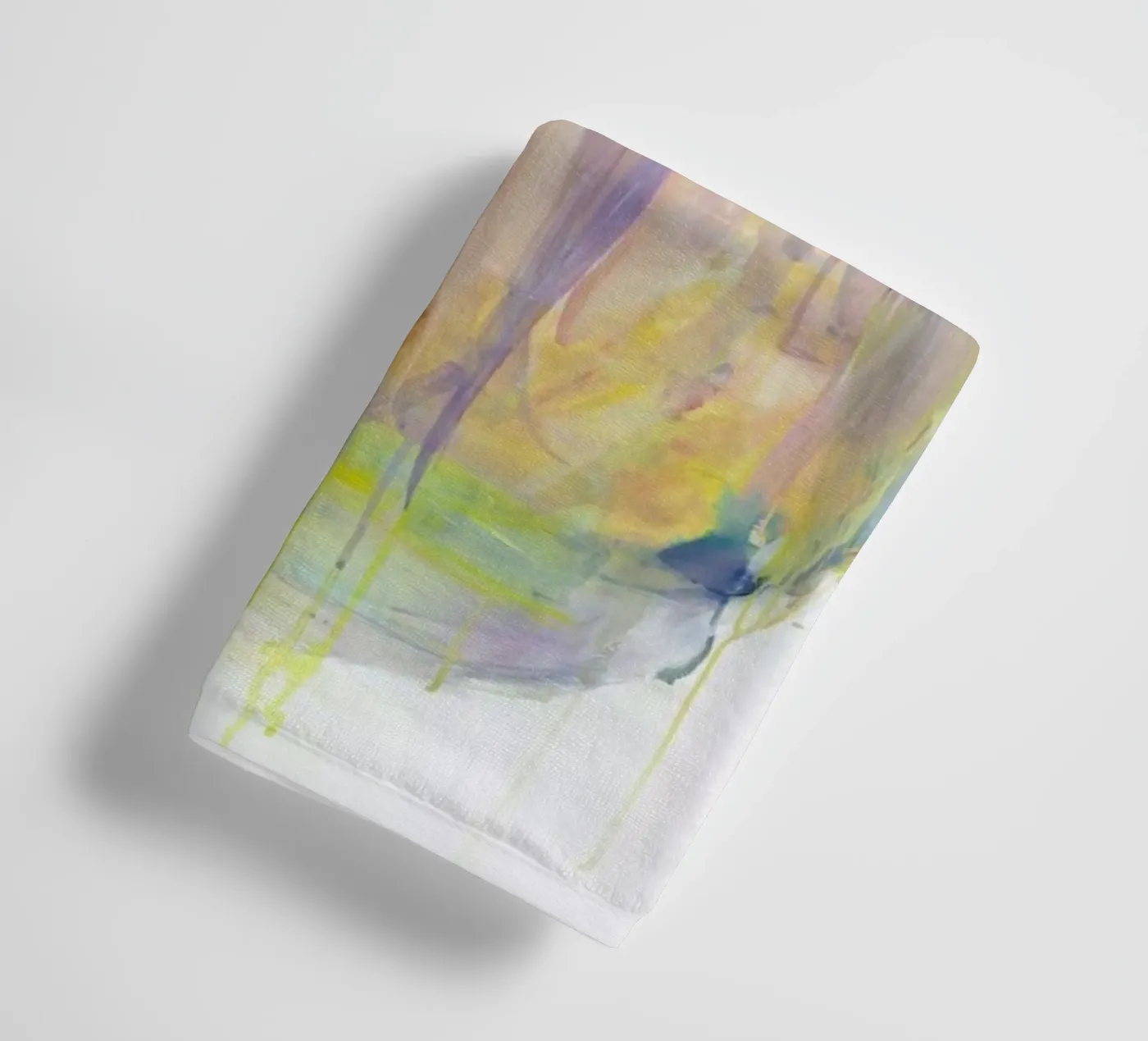 Stillness badhanddoek van agnes-cecile