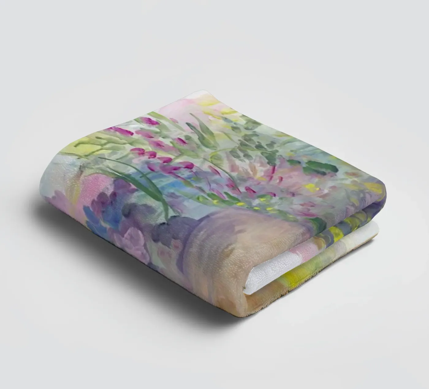 Stillness badhanddoek van agnes-cecile