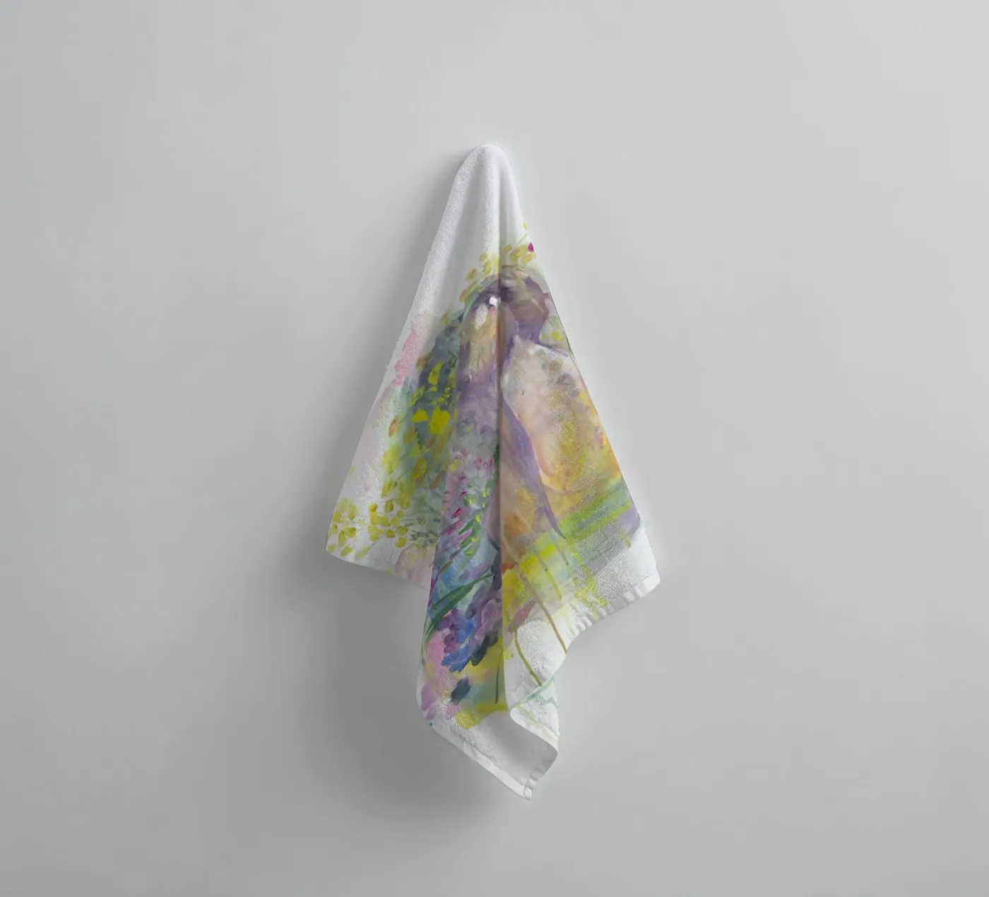 Stillness badhanddoek van agnes-cecile