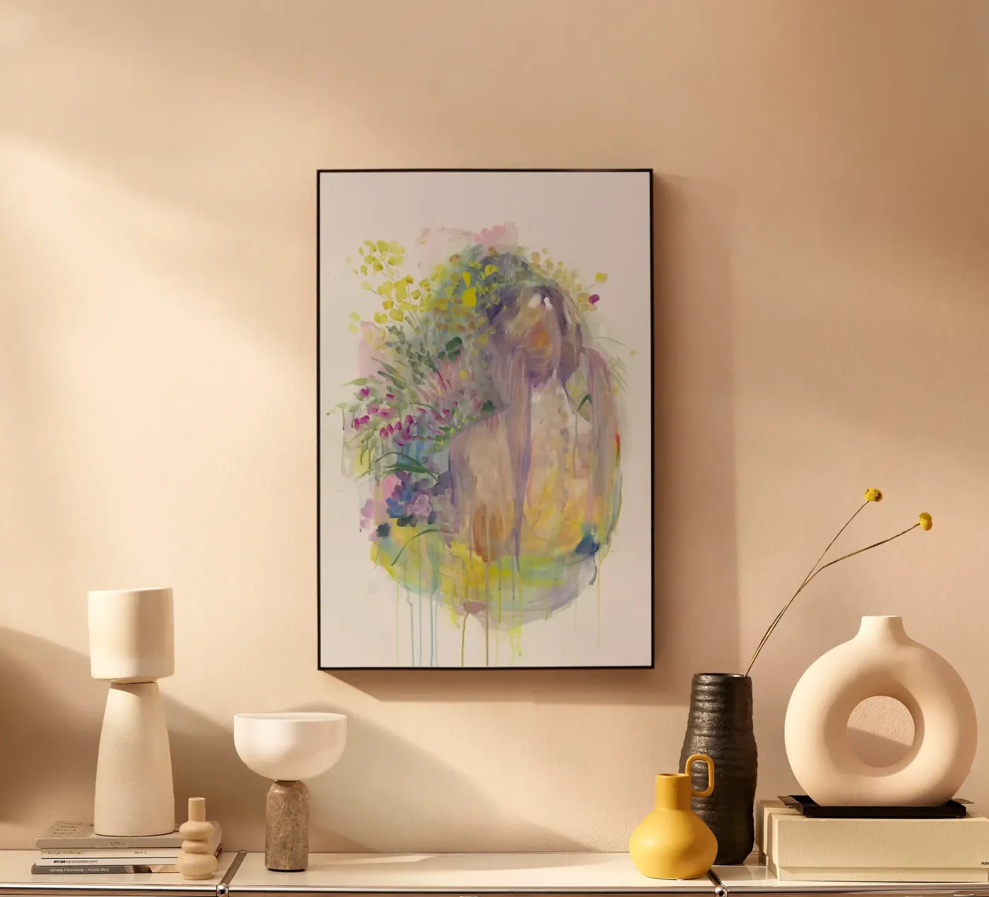 Stillness plexiglas de agnes-cecile