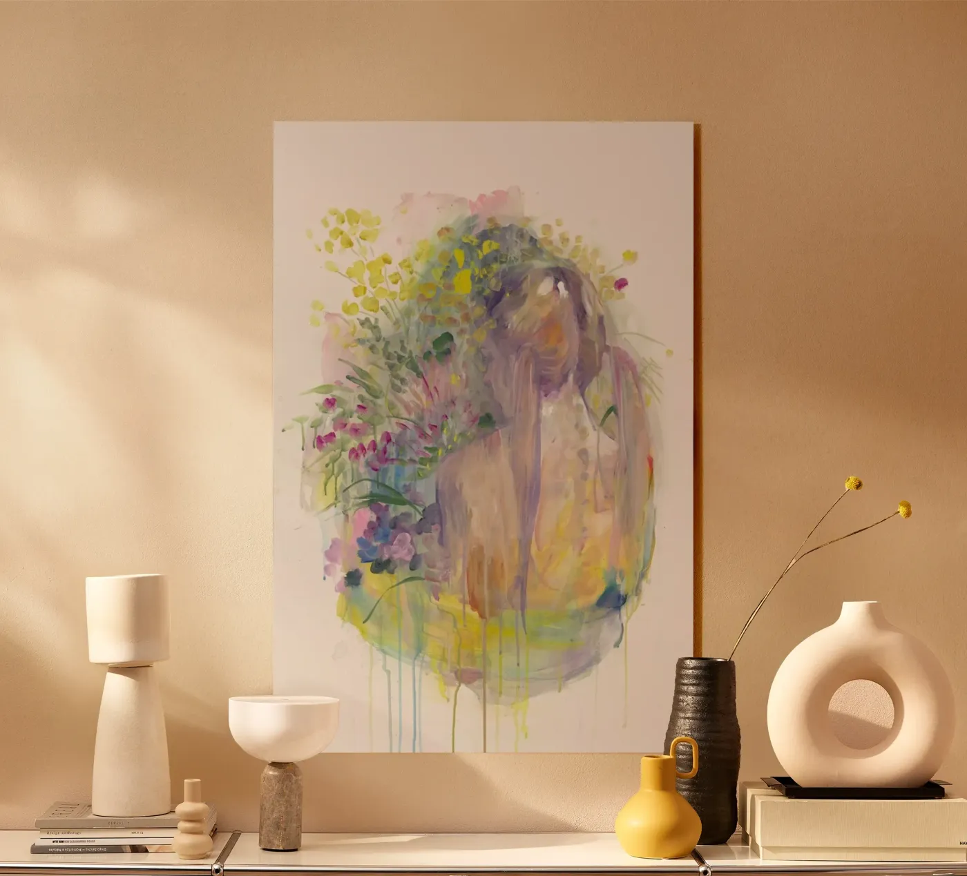 Stillness plexiglas de agnes-cecile