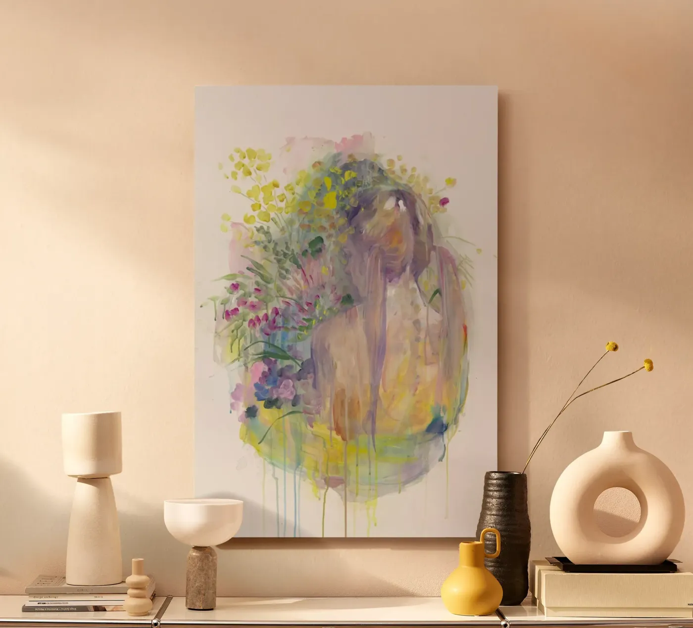 Stillness pannello forex da agnes-cecile