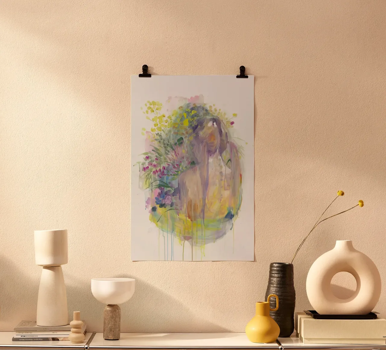 Stillness poster da agnes-cecile