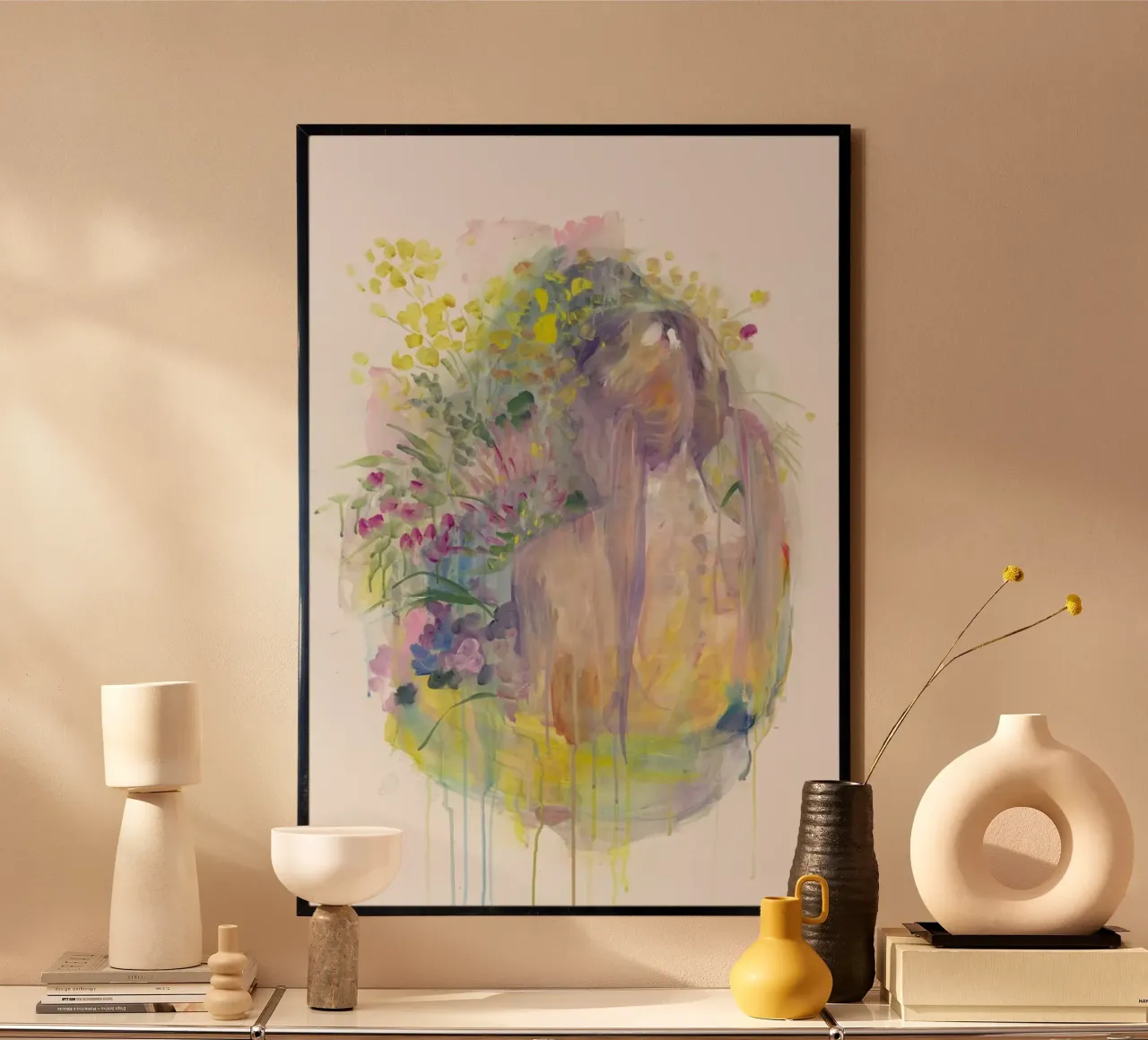 Stillness poster da agnes-cecile